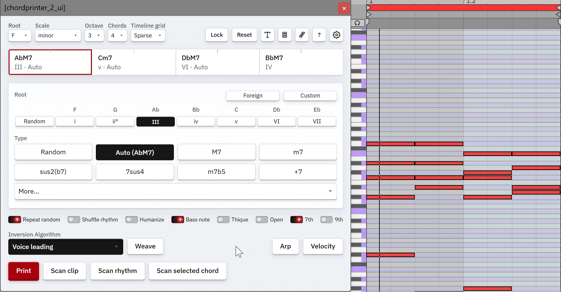 Using Ctrl+Space then Space to start playback from the designated position